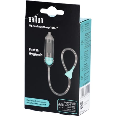 Braun Handmatige neusreiniger BNA050EU BNA050EU
