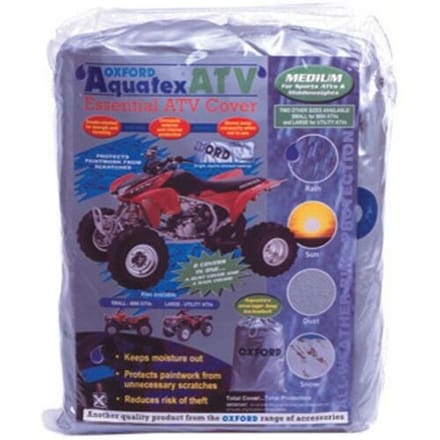 ATV waterdichte hoes OXFORD AquatexATV M zilver