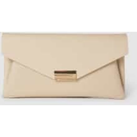 Clutch in envelopmodel met glanzend design, model 'ARPIE'