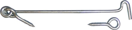 Qlinq Windhaak - Verzinkt - 120 mm - 2 Stuks