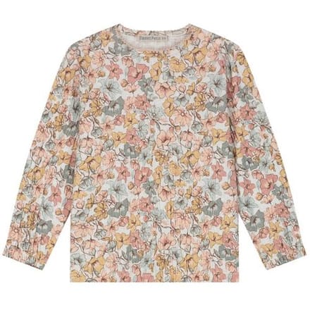 Sweet Petit peuter shirt Lin Soft Ecru Melange 122 dames
