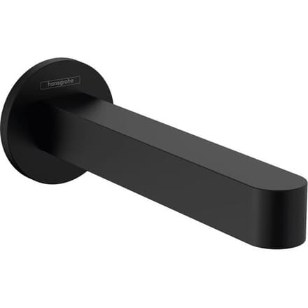 Hansgrohe Finoris Baduitloop - 174mm - mat zwart