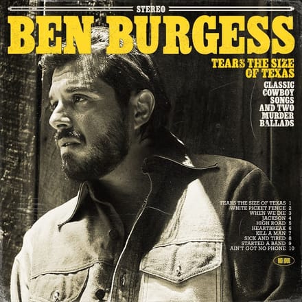Ben Burgess - Tears The Size Of Texas (LP)
