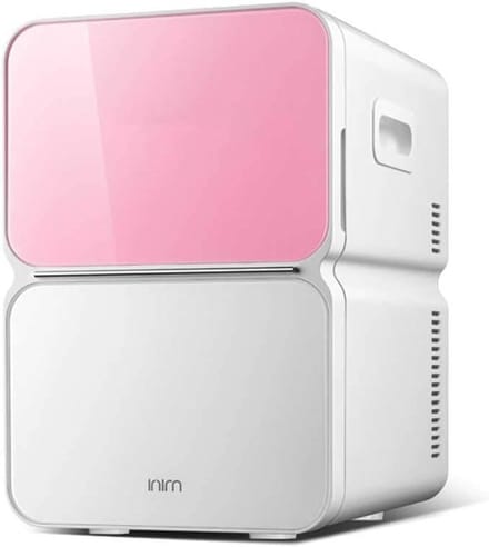 Kleine koelkast - Mini koeler - Drankjes koelen - Stille werking - 22L capaciteit - Roze