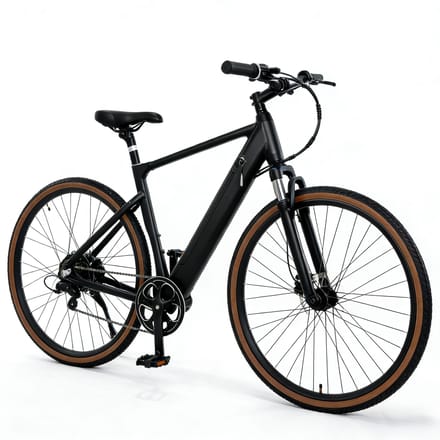 YANGOR H700 Stads E-Bike – Koppelingsensor, Tektro Hydraulische Remmen zwart