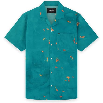 Goudvis Grafisch Resort Shirt