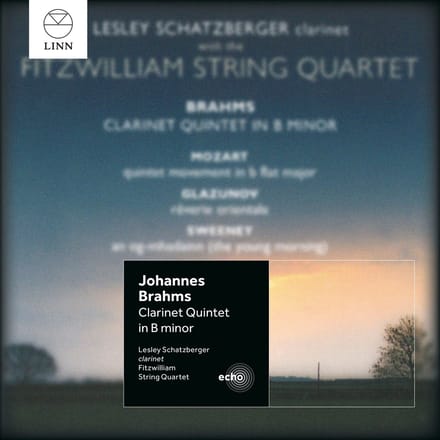 Lesley Schatzberger, Fitzwilliam String Quartet - Brahms: Clarinet Quintet (CD)