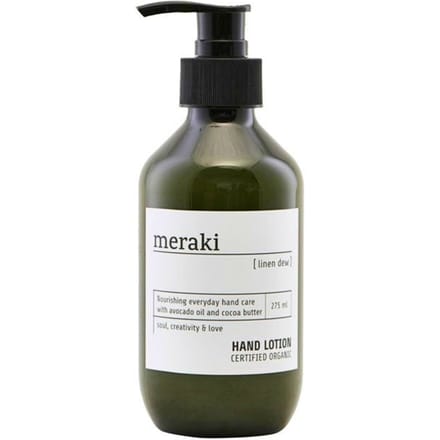 Meraki Hand Lotion - Handcrème - Linen Dew - 275 ml