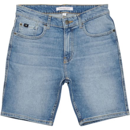 Calvin Klein Jeans  Korte Broek REG SHORT MID BLUE