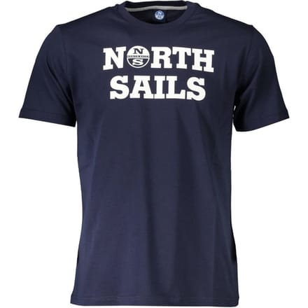 T-shirt Korte Mouw North Sails 902503000babcc37blu0802