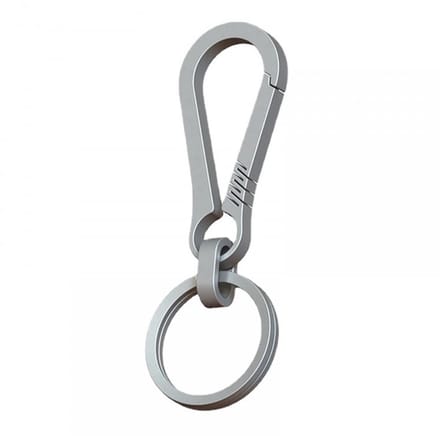 Dailygoods- Sleutelhouder Lichtgewicht - Sleutelhanger Roestvrij