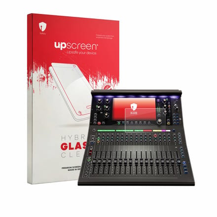upscreen - Screenprotector voor Allen&Heat SQ5 Plus - Folie Beschermfolie Beschermglas transparant