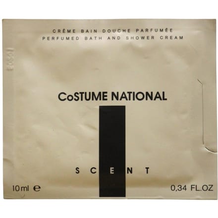 Costume National, Parfum, Hydratant, Crème de Douche, 10 ml