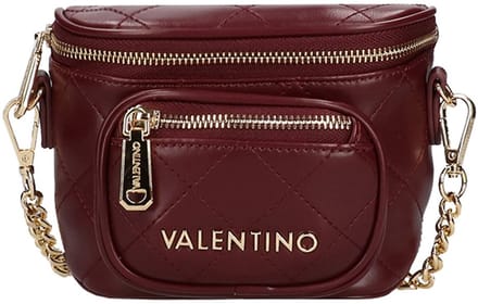 VALENTINO Schoudertas Nur Re Belt Bag Vino Wijnrood
