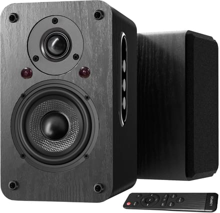 Azomor® Stijlvolle plankluidsprekers met Bluetooth en geavanceerde verbindingsopties