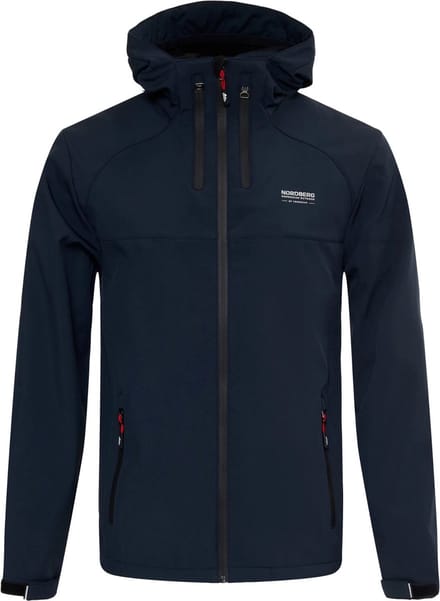 Nordberg Sailer Heren Softshell Ms06301-ny - Kleur Blauw - Maat XXL
