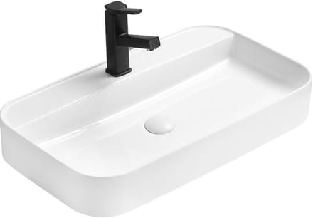 Mexen Sofia opzetwastafel 70 x 40 cm, wit - 22157000