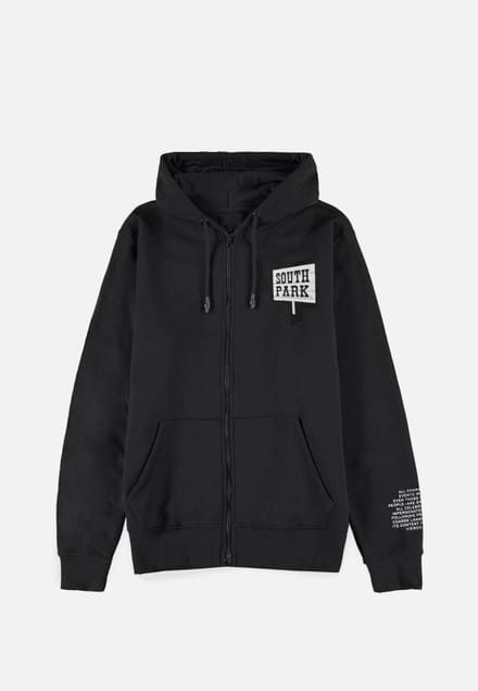 South Park Vest met capuchon -M- Characters Zwart