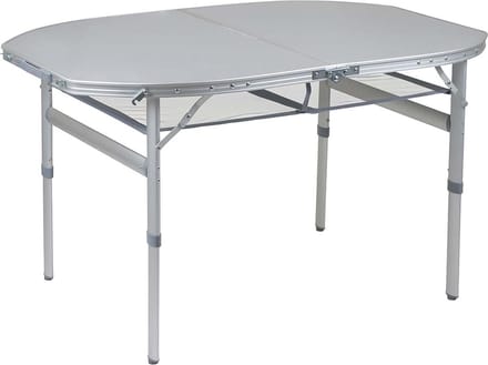 Bo-Camp - Tafel - Premium - Ovaal - Koffermodel - 120x80 cm