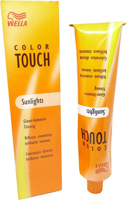 Wella Color Touch Sunlights Haarkleuring Permanente Crème 60ml - /04 Natural Red / Natur Rot