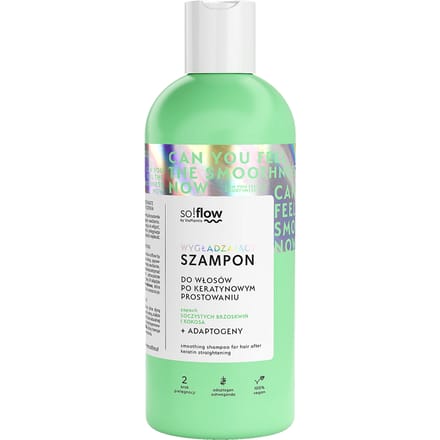 So!Flow Shampoo After Keratin Straightening 400 ml