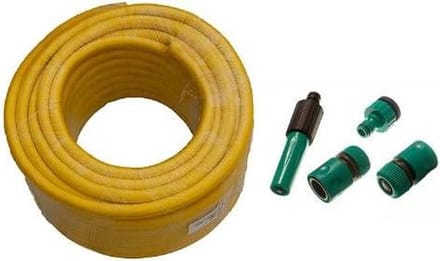 Tuinslang - Waterleiding - Water Geven - Anti-Kink - 35 Meter - Geel