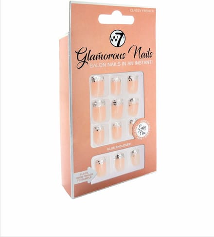 W7 Glamorous Nails - Classy French