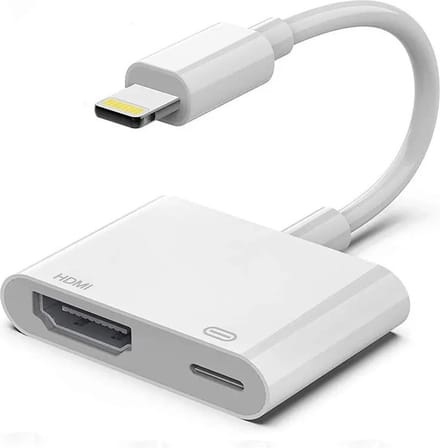Lightning Digital AV Adapter