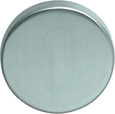 Blindrozet paar (afdek) PL rvs mat
