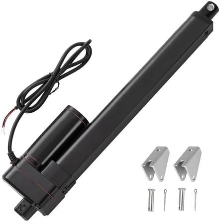 Lineaire Aandrijving 12 V, 2000 N, 200 mm, IP65 Waterdicht, 8 mm/s, Actuator voor Deuropener