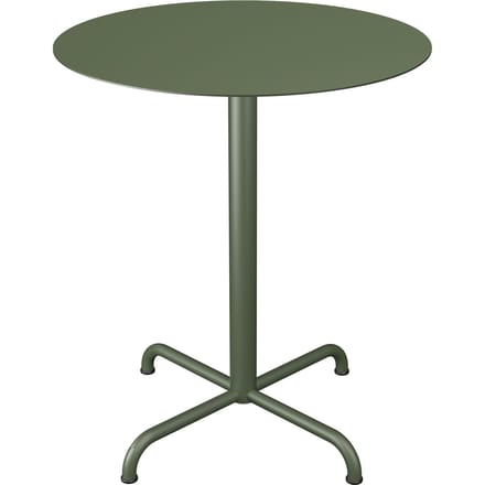HOUE PICO bistrotafel 4-sterren voet Ø 64 cm - groen