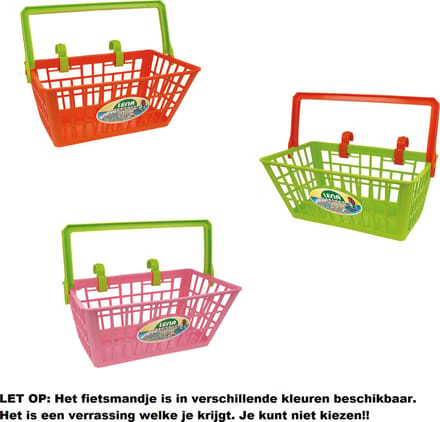 Lena - Fiets Mandje -  Assorti