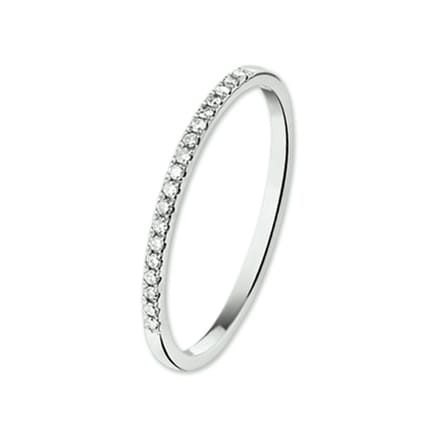 Ring Diamant 0.09ct H Si