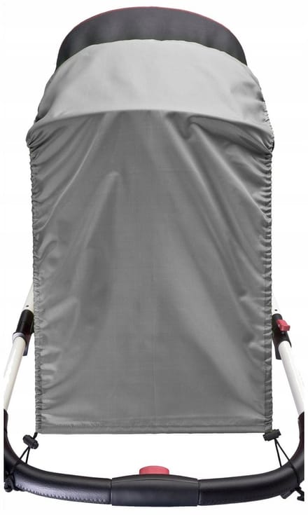 Caretero Zonnekap Kinderwagen - Bescherming Tegen Zon & Wind