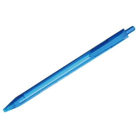 Paper Mate InkJoy 100RT-balpennen met drukknop | Medium punt (1,0 mm) | Blauw | 20 stuks