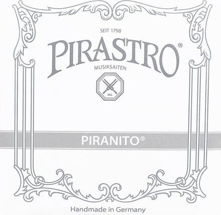 Pirastro P615400 violin string G-4 medium, steel core, chrome steel