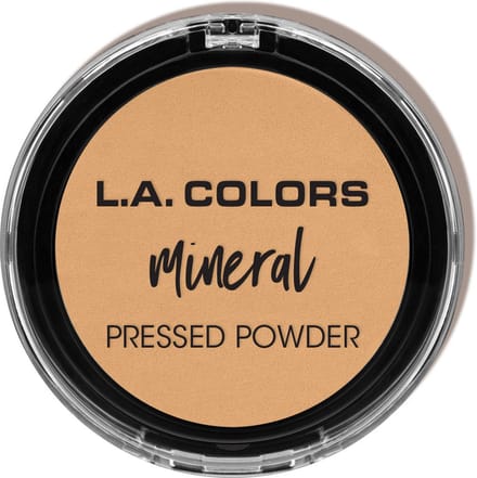 LA Colors - Mineral Pressed Powder Soft Honey