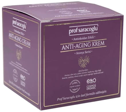 Aronia anti-aging crème