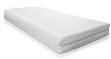 HR Koudschuim Matras Ties - 17 cm - Anti-Allergie