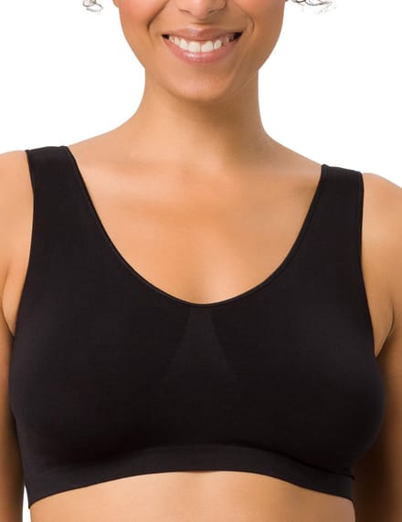 Crop Top Comfee Pure Beugelvrije One-Size bh
