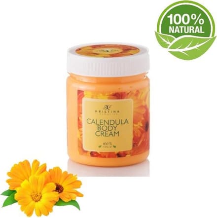 Calendula Hydraterende Crème Bodycrème Bio - Met Vitamine E&B5 - 200ml