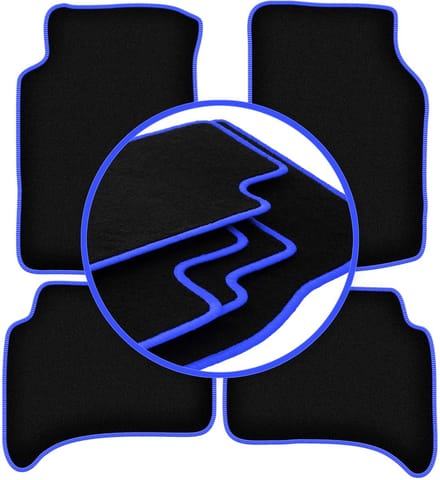 CARLUX-BLUE automatten voor: Kia Sportage I SUV (1995-2004)