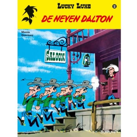 De Neven Dalton - Lucky Luke - René Goscinny