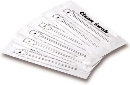 Preventive Maintenance Kit (6 saturated foam tip swabs)
