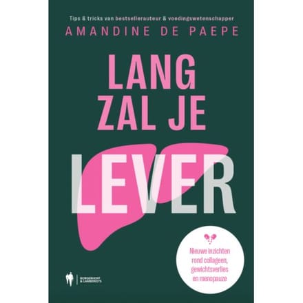 Lang Zal Je Lever - Amandine de Paepe