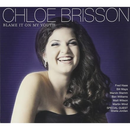CD BRISSON, CHLOE - Blame It on My Youth US Jazz Gebruikt gray
