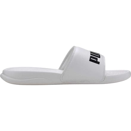 Puma Popcat platte slippers voor heren (Wit)