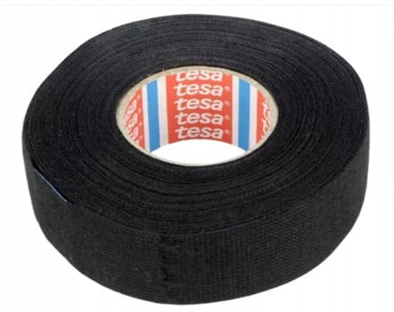 Tesa Stoffen Tape 25mm x 15m - Geluiddempend & Slijtvast