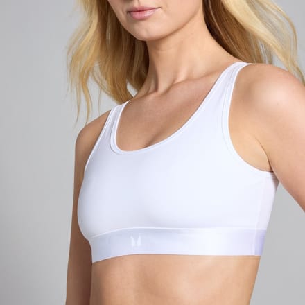 MP bralette met ronde hals - Wit - M