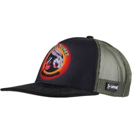 Capslab Looney Tunes Trucker pet (Zwart)
